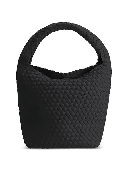  Marrea Marrea Bucket Woven Tote Bag - Black 