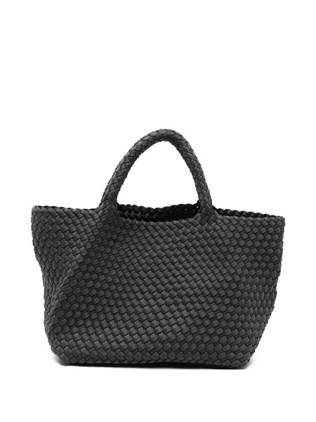  Marrea Medium Slate Whisper Woven Handle Tote Bag - Grey 