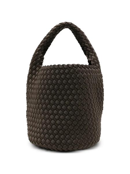  Marrea Woven Bucket Bag - Brown 