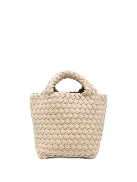  Marrea Marrea Woven Top-handle Shoulder Bag - Neutrals 