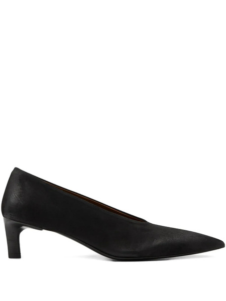  Marsèll Aculeo Pointed-toe Leather Pumps - Black 