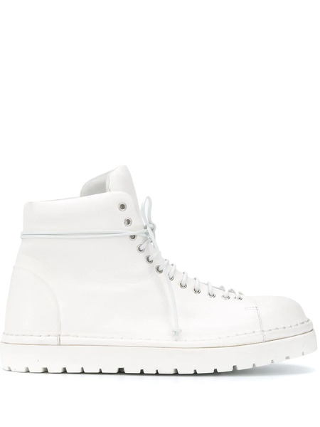  Marsèll Ankle Sneaker Boots - White 