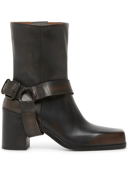  Marsèll Anta Biker Boots - Brown 