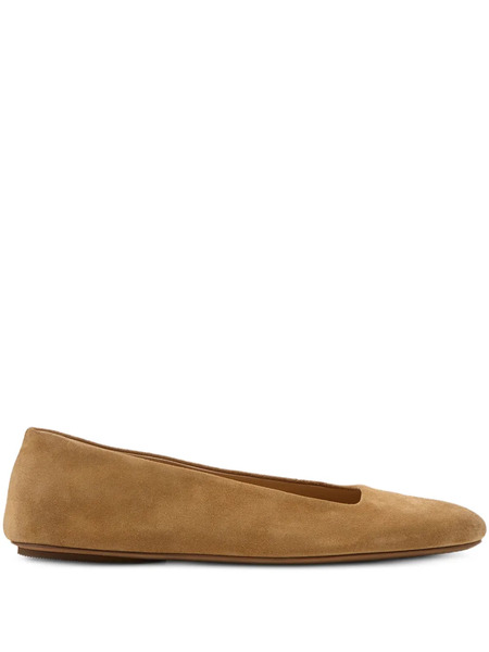  Marsèll Ballet Flats - Brown 