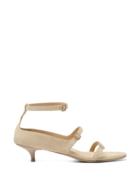  Marsèll Buckle Strap Sandals - Neutrals 