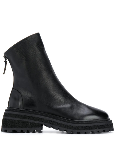  Marsèll Carro Platform Boots - Black 