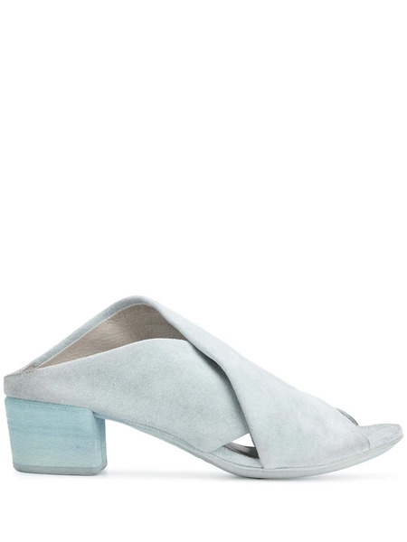  Marsèll Crisscross Strap Sandals - Blue 