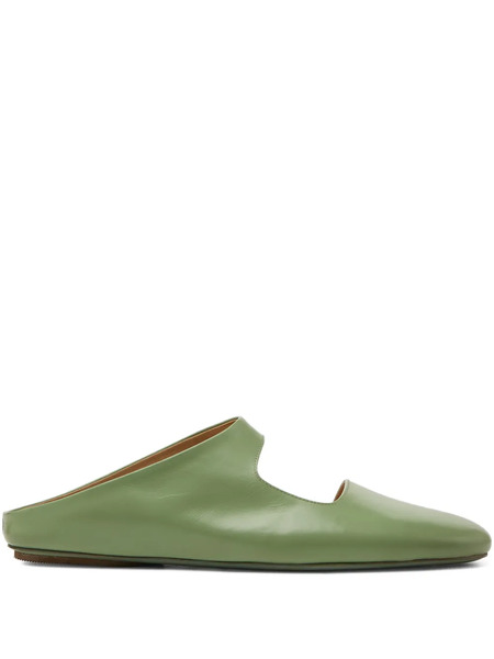  Marsèll Distesa Strap Mules - Green 