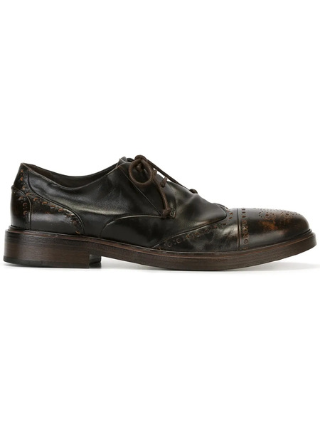  Marsèll Distressed Brogues - Brown 