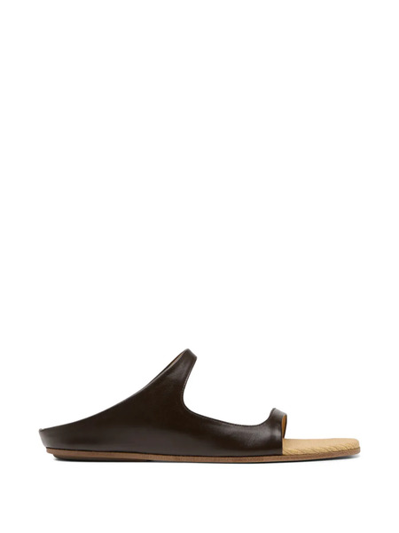  Marsèll Double-strap Flat Sandals - Brown 