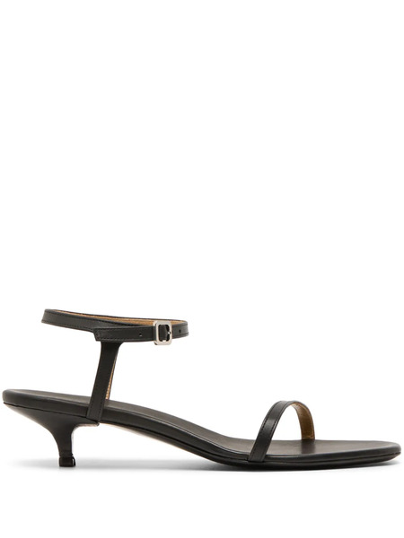  Marsèll Fiuto Leather Sandals - Black 