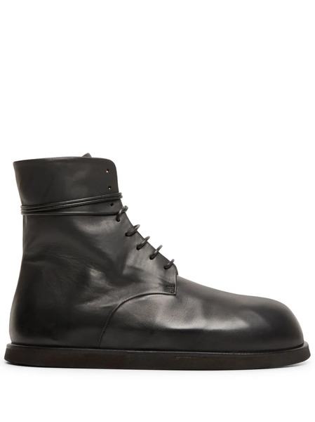  Marsèll Gigante Leather Boots - Brown 