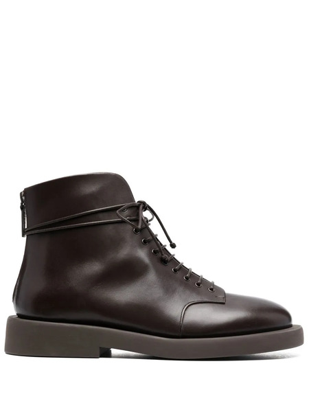  Marsèll Gommello Leather Boots - Brown 