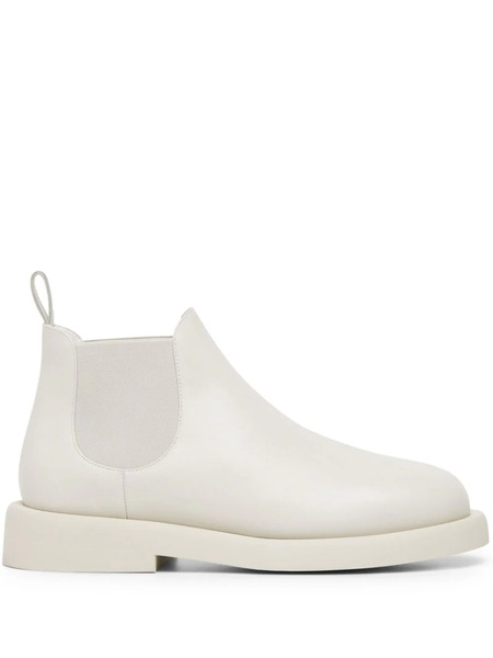  Marsèll Gommello Leather Chelsea Boots - White 