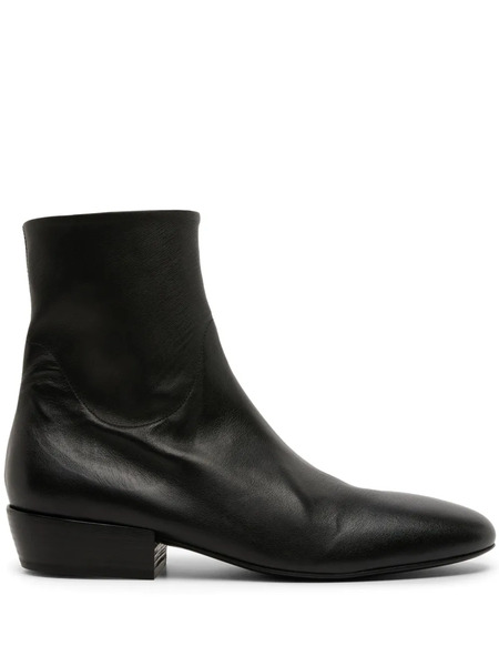  Marsèll Granblocco Leather Ankle Boots - Black 