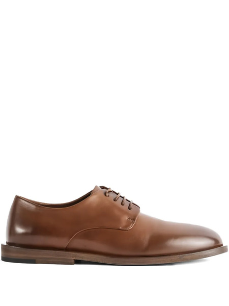  Marsèll Lace-up Leather Derby - Brown 