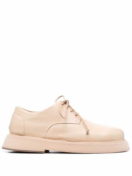  Marsèll Lace-up Leather Shoes - Neutrals 