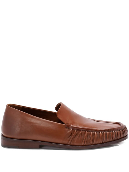  Marsèll Leather Loafers - Brown 