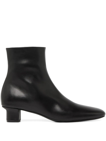  Marsèll Leather Zip-fastening Boots - Black 