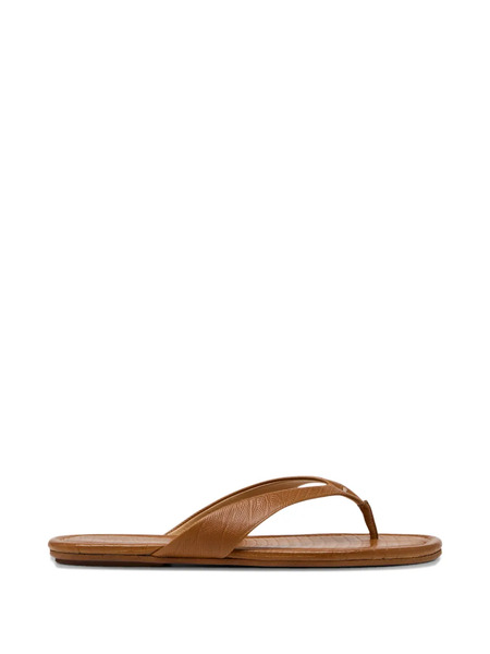  Marsèll Lizard-effect Sandals - Brown 