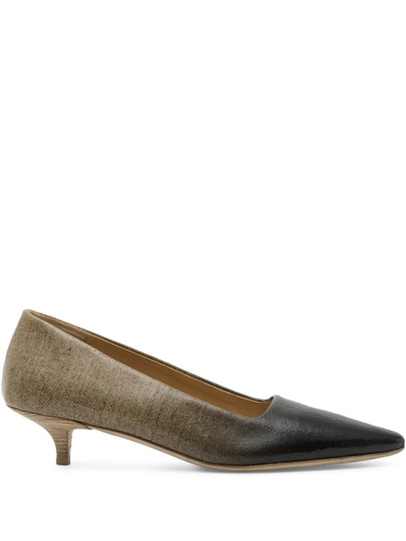  Marsèll Longiforma Leather Pumps - Black 