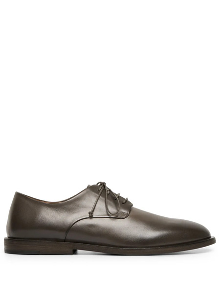  Marsèll Mando Leather Derby Shoes - Green 
