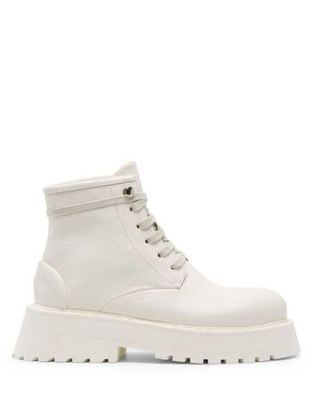  Marsèll Micarro Leather Boots - White 