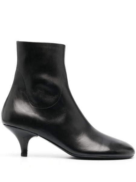  Marsèll 60mm Spilla Leather Boots - Black 