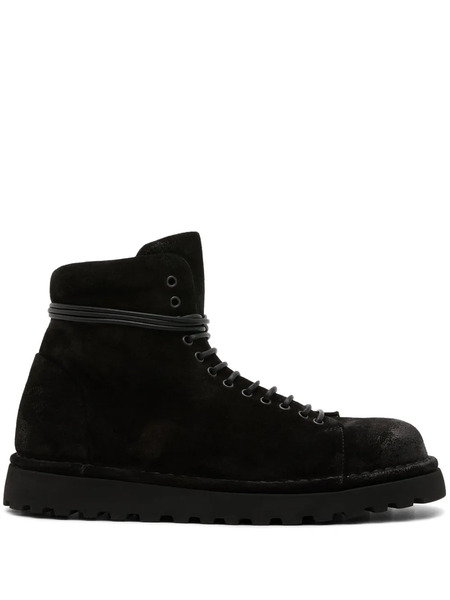  Marsèll Pallottola Leather Boots - Black 