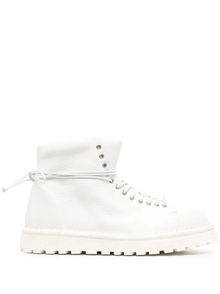  Marsèll Pallottola Pomice Lace-up Boots - White 