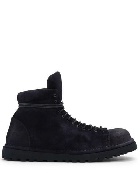 Marsèll Pallottola Suede Boots - Blue 