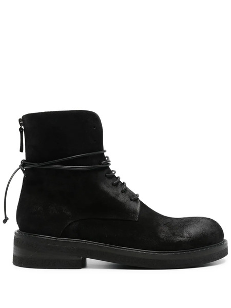  Marsèll Parrucca Combat Boots - Black 