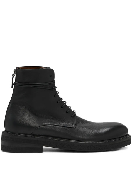  Marsèll Parrucca Combat Boots - Black 