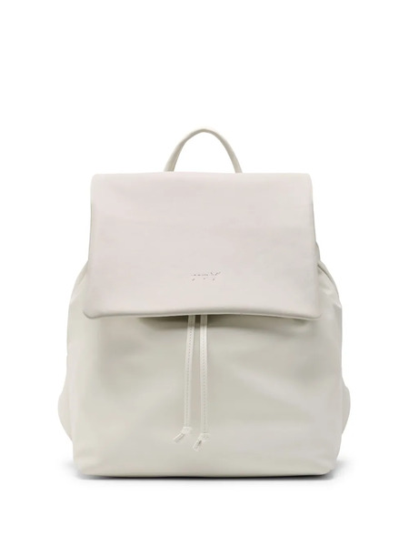  Marsèll Patta Leather Backpack - White 