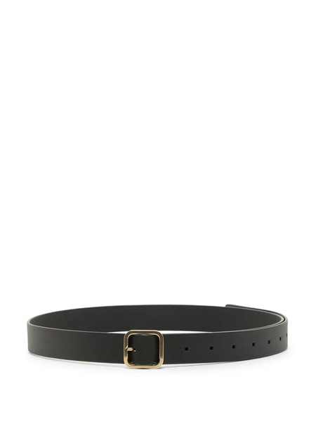  Marsèll Quadra Leather Belt - Black 