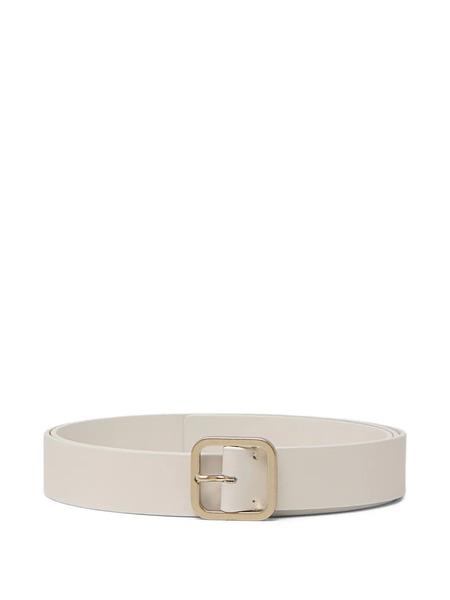 Marsèll Quadra Square-buckle Belt - White 