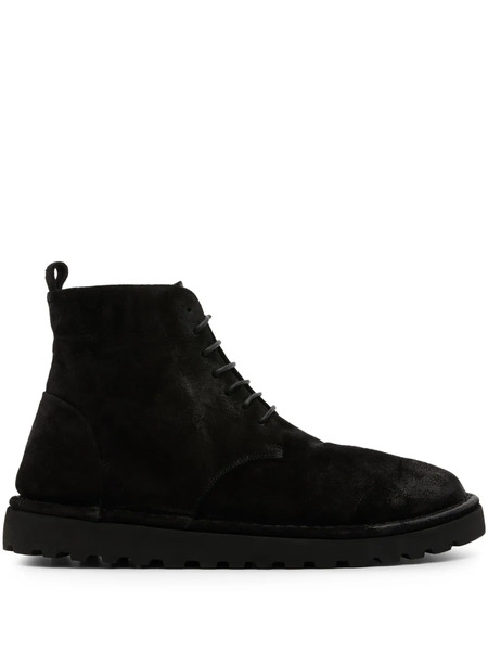  Marsèll Sancrispa Alta Desert Boots - Black 