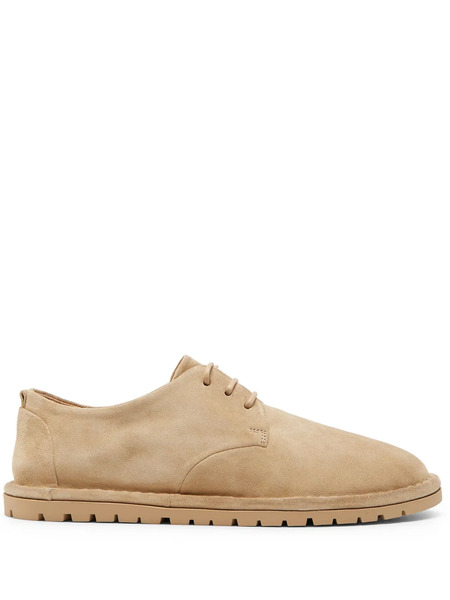  Marsèll Sancrispa Suede Derby Shoes - Neutrals 