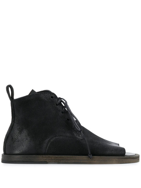  Marsèll Sandello Open-toe Boots - Black 