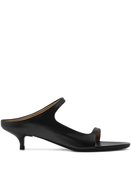  Marsèll Spianata Strap Heeled Sandals - Black 