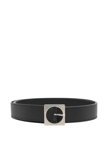  Marsèll Square-buckle Belt - Black 