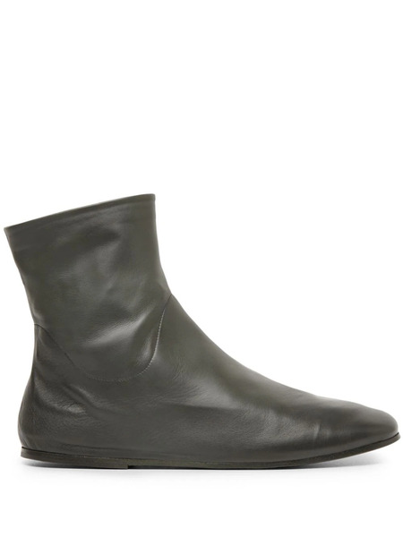  Marsèll Steccoblocco Leather Ankle Boots - Green 