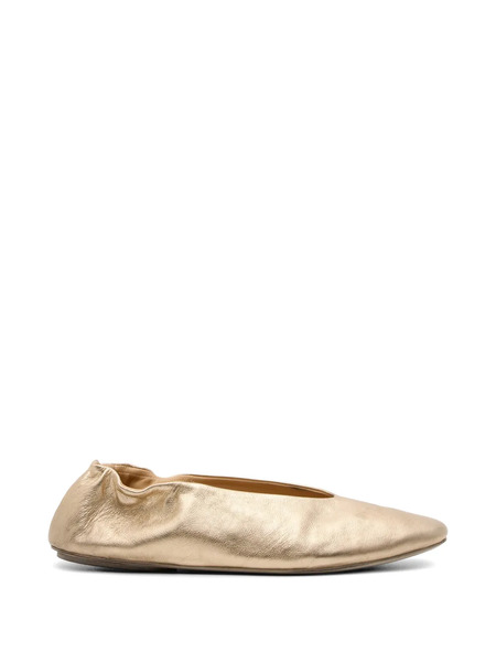  Marsèll Strascico Ballet Flats - Gold 