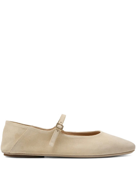  Marsèll Strascico Buckle-strap Ballet Flats - Neutrals 