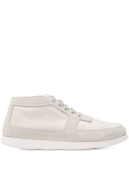  Marsèll Suede Lace-up Sneakers - Neutrals 