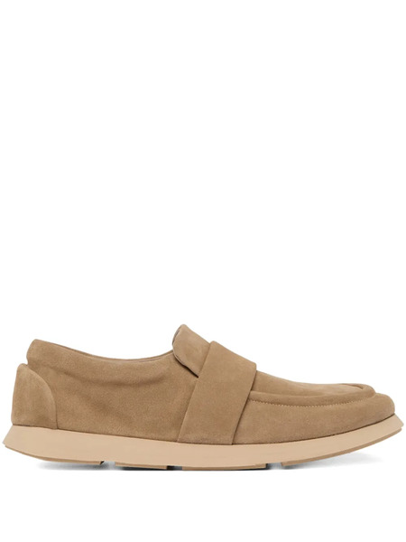 Marsèll Suede Loafers - Brown 