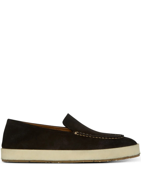  Marsèll Suede Loafers - Brown 