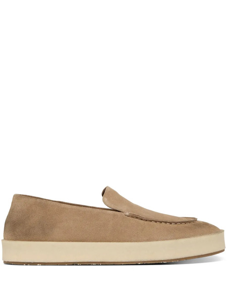  Marsèll Suede Loafers - Neutrals 
