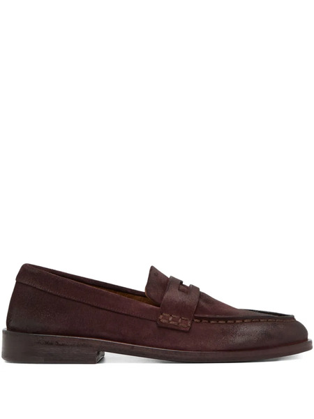  Marsèll Suede Loafers - Red 