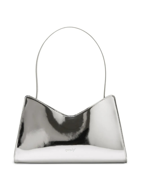  Marsèll Tratto Metallic Shoulder Bag - Silver 